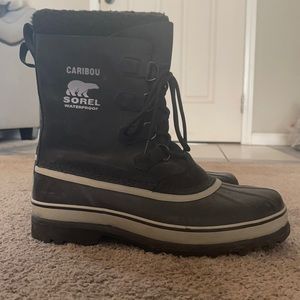 Sorrel caribou waterproof snow boot size 13